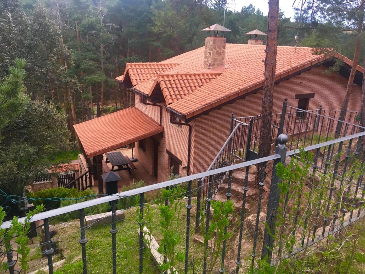 Apartamento Chalet "El Tornado" Canon De Rio Lobos 15 San Leonardo de Yagüe Exterior photo